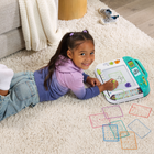 VTech Doodle & Draw Learning Center - French - 3 Pack-Follow along with animated demonstrations to practice uppercase and lowercase letters, numbers 1-10 and 16 shapes
