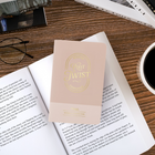 Mead Moments Reading Journal - 3-1/2" X 5-1/2" - 48 Pages-Thoughtfully designed details. Features a pink cover with gold detailing and 48 pages, with space to record up to 20 reading adventures.