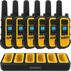 Dewalt Heavy Duty DXFRS800 Radio 24-Piece Set with 4 6-Port Chargers-8