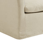Modway Somerset Linen Blend Slipcovered Armchair - Linen-8