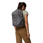 Columbia Atlas Explorer Unisex Backpack - Grey - 28L-Padded and fleece-lined laptop sleeve