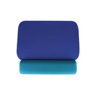 DAC Mouse Pad With Palm Support-Blue/teal