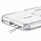 Avana Starlight Compatible with MagSafe Case for iPhone 17 Pro - Silver-Extra strong magnets