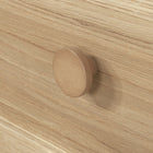 Sauder Hillmont Farm Lateral File - Timber Oak-Quick and easy assembly with T-lock drawer system