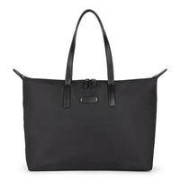 Bugatti Reborn Collection - Business Tote Bag - Rpet Polyester - Black-Reusable Bags & Totes