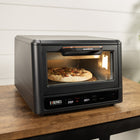 Blackstone 14" E-Series Pizza Air Fryer-14” rotating steel pizza plate