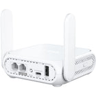 ASUS BE3600 Portable Dual Band Wi Fi 7 Travel Router - White-Three-step easy setup and centralized management via the highly-rated ASUS Router mobile app