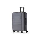 Bugatti Dubai Collection 26" Hardside Check-in Luggage - Spinner - Charcoal-Made of lightweight and resistant ABS/PC