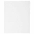 JAM Paper Printable Place Cards - 3 3/4" x 1-3/4" - White Placecards - 12 Pack-Size: 3.75" x 1.75", Name cards help guests find their seats and remember the names of the other guests at their table