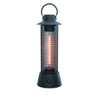 Westinghouse 1200-Watt Portable Infrared Electric Patio Heater-Portable or hanging lightweight for just the perfect warmth all around. Ideal for relaxing or entertaining in your room or backyard.