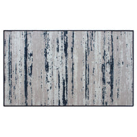 Home Décor Inc. Nylon Washable Area Rug - Grey - 3' x 5'-Soft Touch 