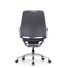 Nexten Pro Standard Height Back Office Chair - Grey-Adjustable seat depth, height and tilt tension