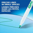 Expo Low Odor Dry Erase Markers - Ultra Fine Tip - Black - 4 Pack-7