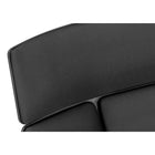 Monarch Specialties 7272 High-Back Executive Office Chair - Black/Black Fabric-Assembly required: Illustrated instructions and all hardware are provided for convenience (additional tools may be needed)