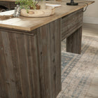 Sauder Sonnet Springs L-Desk - Pebble Pine-9
