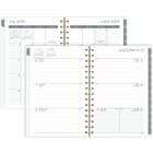 Mead 2026-27 Honey Bee Weekly/Monthly Hard Cover Planner - 8½" x 6" - Multicolour  - Bilingual-Full 15 months of weekly/monthly planning + 3 monthly page spreads