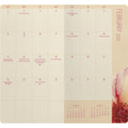 DateWorks 2026-2027 Monthly Pocket Planner - 3.5" x 6.5" - Simplicity - English-Durable SOFT TOUCH cover material with rounded corners