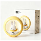 MiPow Miffy Official Licensed Auto Sensor LED Night Light - Pink-Equipped with a motion infrared sensor that automatically activates the light when movement is detected and turns off after 30 seconds without motion to support energy efficient use