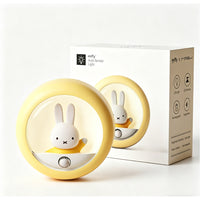 MiPow Miffy Official Licensed Auto Sensor LED Night Light - Pink-Equipped with a motion infrared sensor that automatically activates the light when movement is detected and turns off after 30 seconds without motion to support energy efficient use
