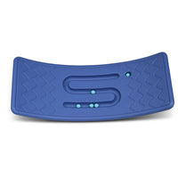 Bouncyband Seesaw Sensory Integration Balance Board-IMPROVE FOCUS: Balance training with the Seesaw Board enhances children's concentration, improves their attention span and instills a sense of security. The channeled track encourages them to use body weight to control ball speed and direction