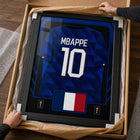 Frameworth Official FIFA World Cup 2026 France Kylian Mbappe Framed Replica Jersey - 25.75" x 33.75"-7