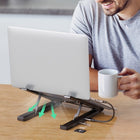 UGREEN 5-in-1 Laptop Stand & Docking Station-Supports Devices from 10 to 15.6"