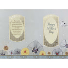 Rosedale Gold Mother's Day Greeting Cards/Envelopes - 5-1/2" x 8" - Warm Wishes - 6 Pack-Printed on premium uncoated paper