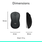 Logitech MK540 Wireless Keyboard and Mouse Bundle - French-Advanced 2.4GHz wireless (10 meters)