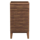 Modway Render 18" Bathroom Vanity Cabinet - Walnut-Fixtures Not Included