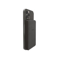 mophie Snap+ Juice Pack Mini 5k - Black-The Snap+ juice pack mini 5K Battery wirelessly charges your smartphone