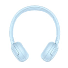 Edifier WH500 Wireless On-Ear Foldable Headphones - Blue-Foldable and lightweight design, ideal for daily use and travel