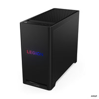 Lenovo Legion T5 30A GB10 Desktop Computer - AMD Ryzen 7 7700X - NVIDIA GeForce RTX 5070 - 1 TB SSD - 32 GB RAM - Windows 11 Pro - Eclipse Black-Gaming Desktop Computer offers maximum efficiency and convenience