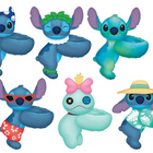 Excell Brands Disney Stitch Cutie Cuffs Blind Box-A variety of fun characters and vibrant colours, Cutie Cuffs are perfect for kids who love to express their playful style
