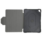 Targus Versavu Rotating Case for 11" iPad Pro - Black-Patented custom-molded tray with reinforced corners guard against impact