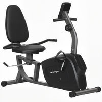 Soozier Recumbent Exercise Bike for Home-Quiet magnetic resistance allows noise-free workouts without disturbing others