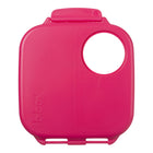 b.box Mini Lunchbox - Strawberry Shake-Removable slide and glide divider allows you to adjust compartment size