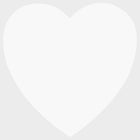 JAM Paper Standard Label Rolls - Heart Shaped - 1 1/8 x 1 1/8 - Clear Transparent High Gloss FIlm - 125 Labels/Roll-Size: Heart ( 1 1/8 x 1 1/8 Inches ) | Printer friendly labels are easy to create and customize.