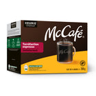 McCafé Premium Espresso Dark Roast - K-Cup Coffee Pods - 24 Pack-Quality: McCafé espresso roast beans are sourced from rainforest alliance certified farms, which means our beans are grown and harvested with great respect and care for people, wildlife and the environment