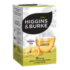 Higgins & Burke Ginger Herbal Tea - 20 Pack-Herbal Tea