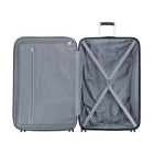 Samsonite Way-Lite 30" Hardside Check-in Luggage - Spinner - Large - Charcoal-Mounted TSA-approved lock provides added security for your belongings