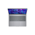 HP ZBook 8 G1i 16" Laptop - Intel Ultra 7 265H - Nvidia Quadro RTX 500 Ada - 32 GB RAM - 1 TB SSD - Windows 11 Pro - Silver-NPU: Intel AI Boost (13 TOPS)