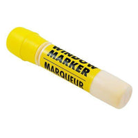 JAM Paper Team Spirit Window Markers - Washable Ink for Car/Home Windows - Yellow-Yellow Window Marker