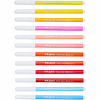 Prang Fine Line Markers - Assorted Colours - Set of 24-Durable tip resists fraying for lasting use in classroom environment