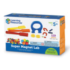 Learning Resources Super Magnet Lab Kit-Type: Game