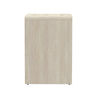 Manhattan Comfort Novara 22" Contemporary 1-Drawer Nightstand - Whitewashed Oak-Home Assembly Required (All Hardware Included)