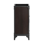 Modway Steamforge 18" Bathroom Vanity - Black-Assembly Required