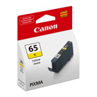 Canon CLI-65 Genuine Ink Cartridge - Standard Yield - Yellow-Each ink tank contains 12.6 ml