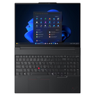 Lenovo ThinkPad E16 Gen 3 16" Laptop - AMD Ryzen 7 250 - 16 GB RAM - 512 GB SSD - Windows 11 Pro - Black-Webcam: 5MP