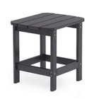 Backyard Lifestyles Side Table - Black-Classic Comfortable Design.