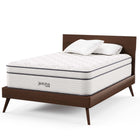 Modway Jenna 14" Innerspring and Foam Full Mattress-Fire Resistant Polyester Barrier